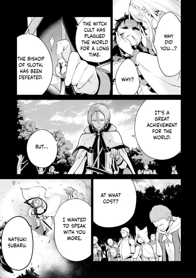 Re:Zero Kara Hajimeru Isekai Seikatsu Dai 4-shou - Seiiki to Gouyoku no Majo Chapter 34 page 15