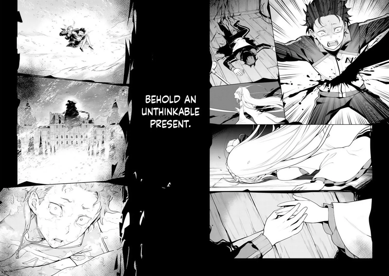 Re:Zero Kara Hajimeru Isekai Seikatsu Dai 4-shou - Seiiki to Gouyoku no Majo Chapter 35 page 8