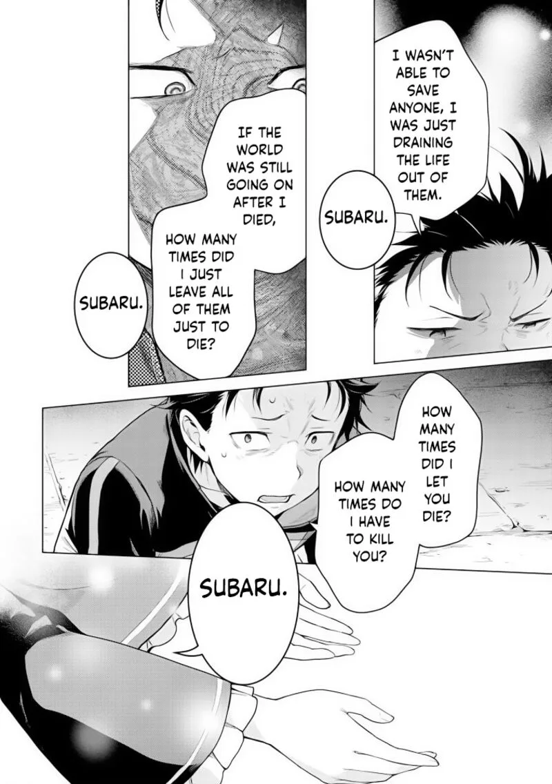 Re:Zero Kara Hajimeru Isekai Seikatsu Dai 4-shou - Seiiki to Gouyoku no Majo Chapter 35 page 18