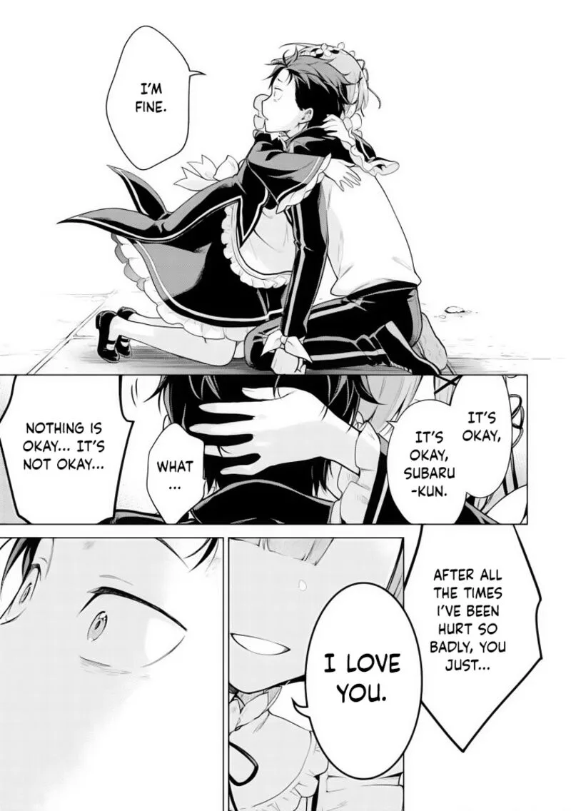 Re:Zero Kara Hajimeru Isekai Seikatsu Dai 4-shou - Seiiki to Gouyoku no Majo Chapter 35 page 19