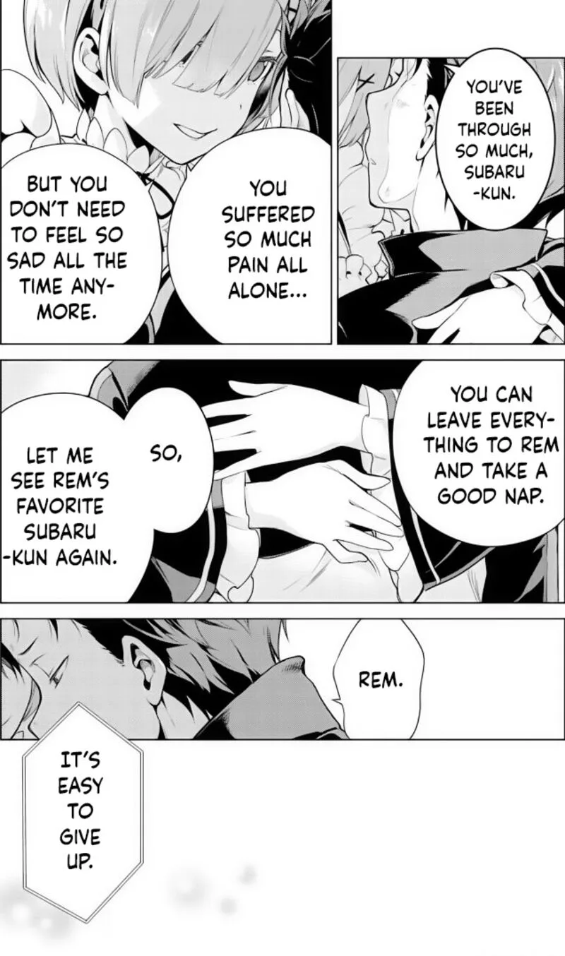 Re:Zero Kara Hajimeru Isekai Seikatsu Dai 4-shou - Seiiki to Gouyoku no Majo Chapter 35 page 21