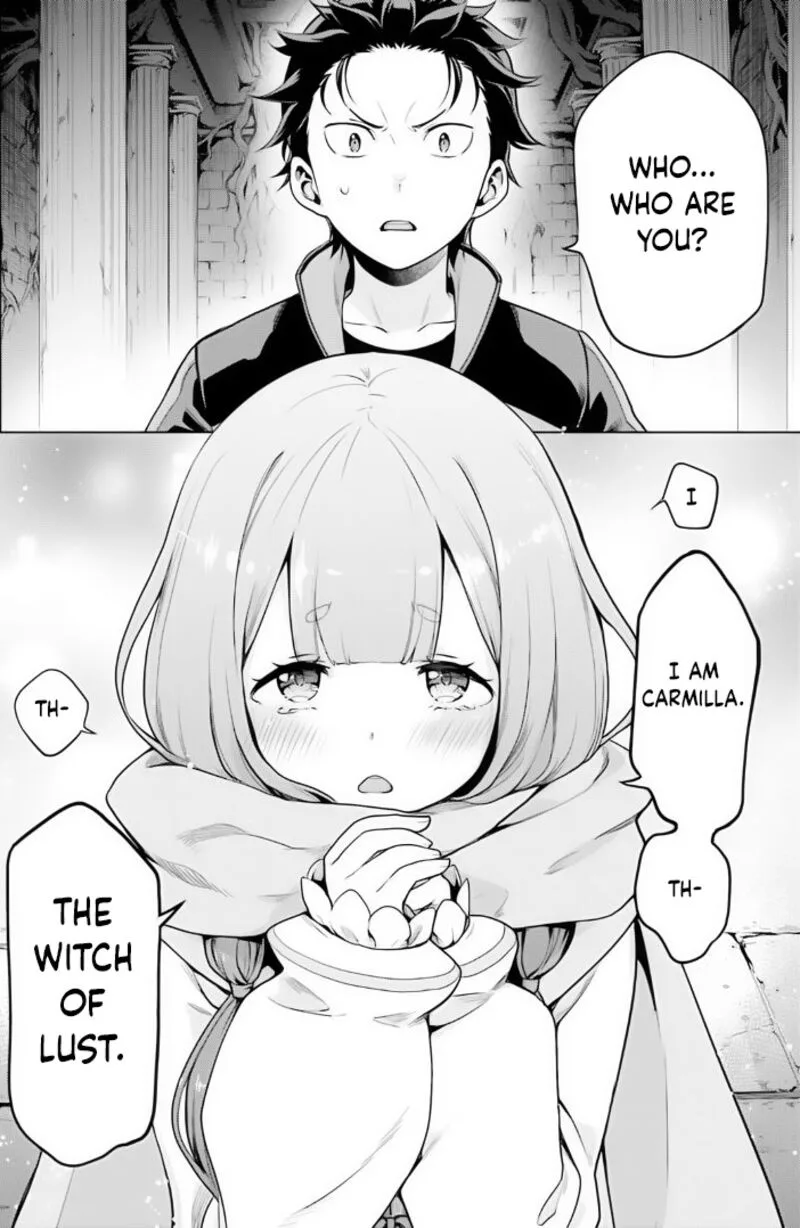 Re:Zero Kara Hajimeru Isekai Seikatsu Dai 4-shou - Seiiki to Gouyoku no Majo Chapter 36 page 2