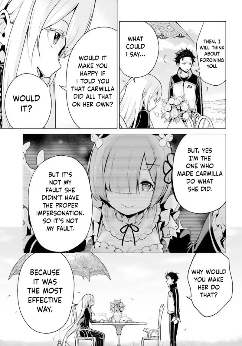 Re:Zero Kara Hajimeru Isekai Seikatsu Dai 4-shou - Seiiki to Gouyoku no Majo Chapter 36 page 9