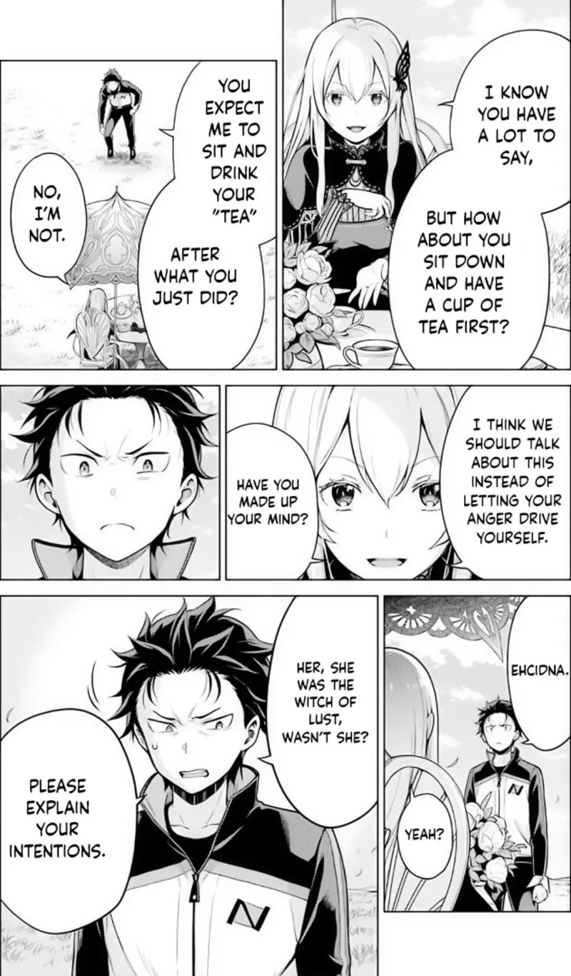 Re:Zero Kara Hajimeru Isekai Seikatsu Dai 4-shou - Seiiki to Gouyoku no Majo Chapter 36 page 8