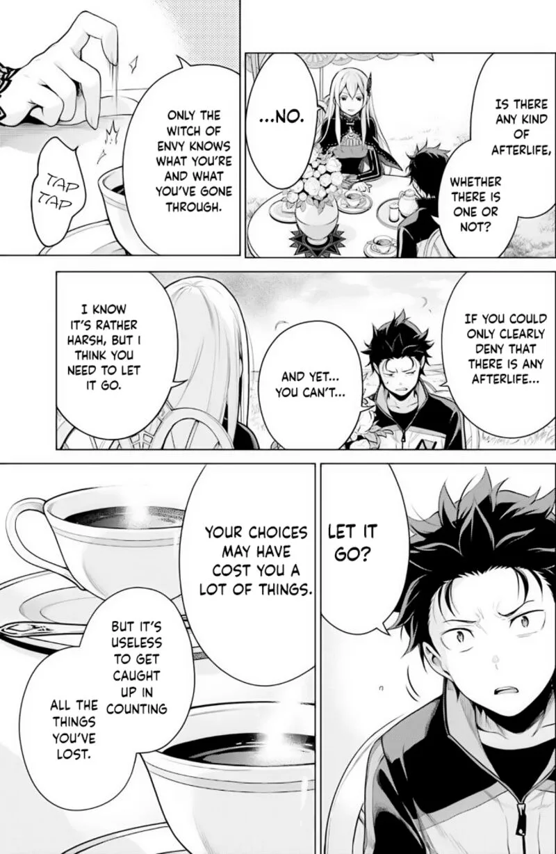 Re:Zero Kara Hajimeru Isekai Seikatsu Dai 4-shou - Seiiki to Gouyoku no Majo Chapter 36 page 15