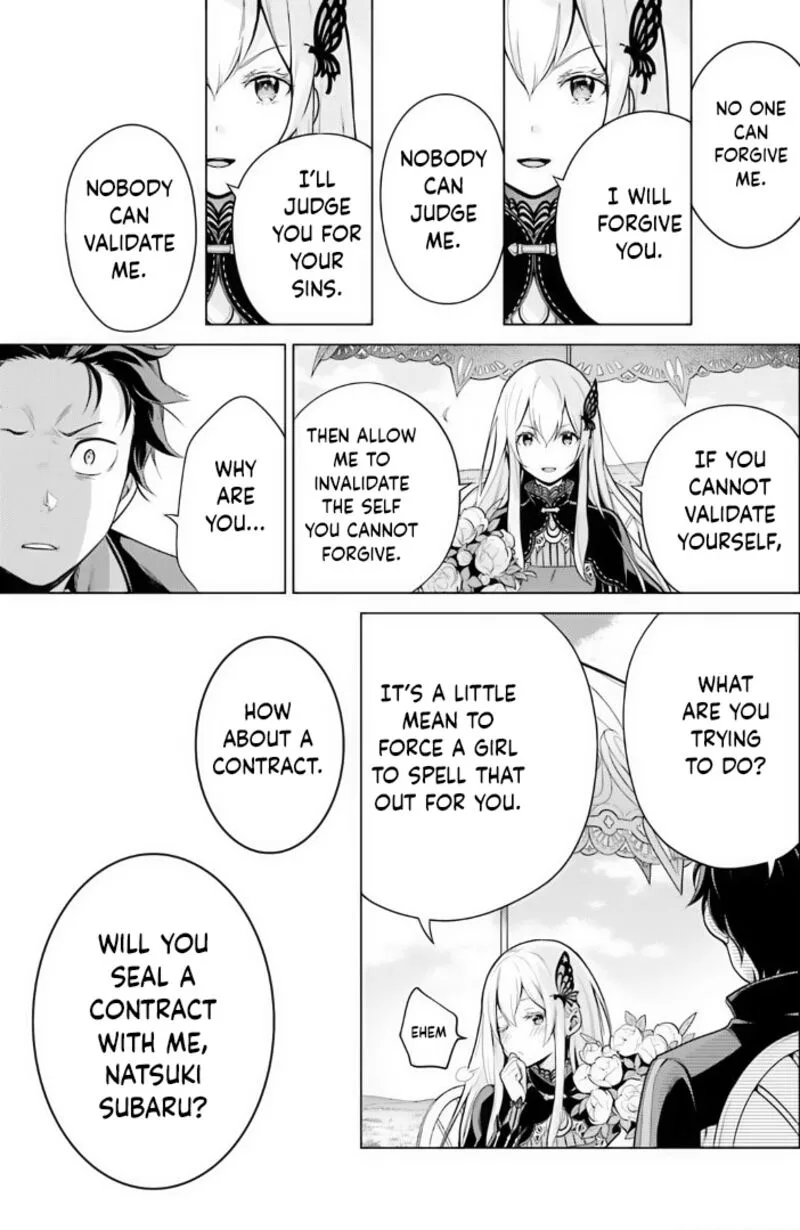 Re:Zero Kara Hajimeru Isekai Seikatsu Dai 4-shou - Seiiki to Gouyoku no Majo Chapter 36 page 19