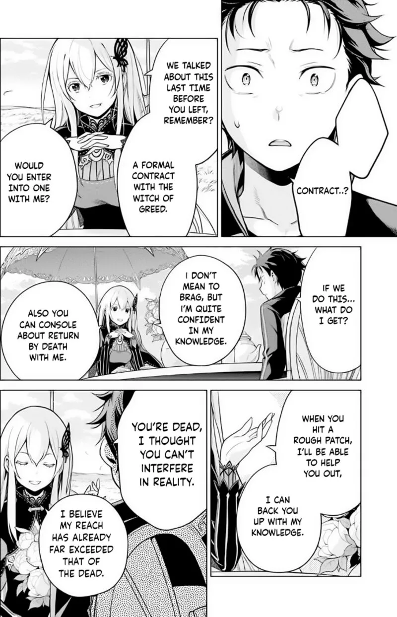 Re:Zero Kara Hajimeru Isekai Seikatsu Dai 4-shou - Seiiki to Gouyoku no Majo Chapter 36 page 20