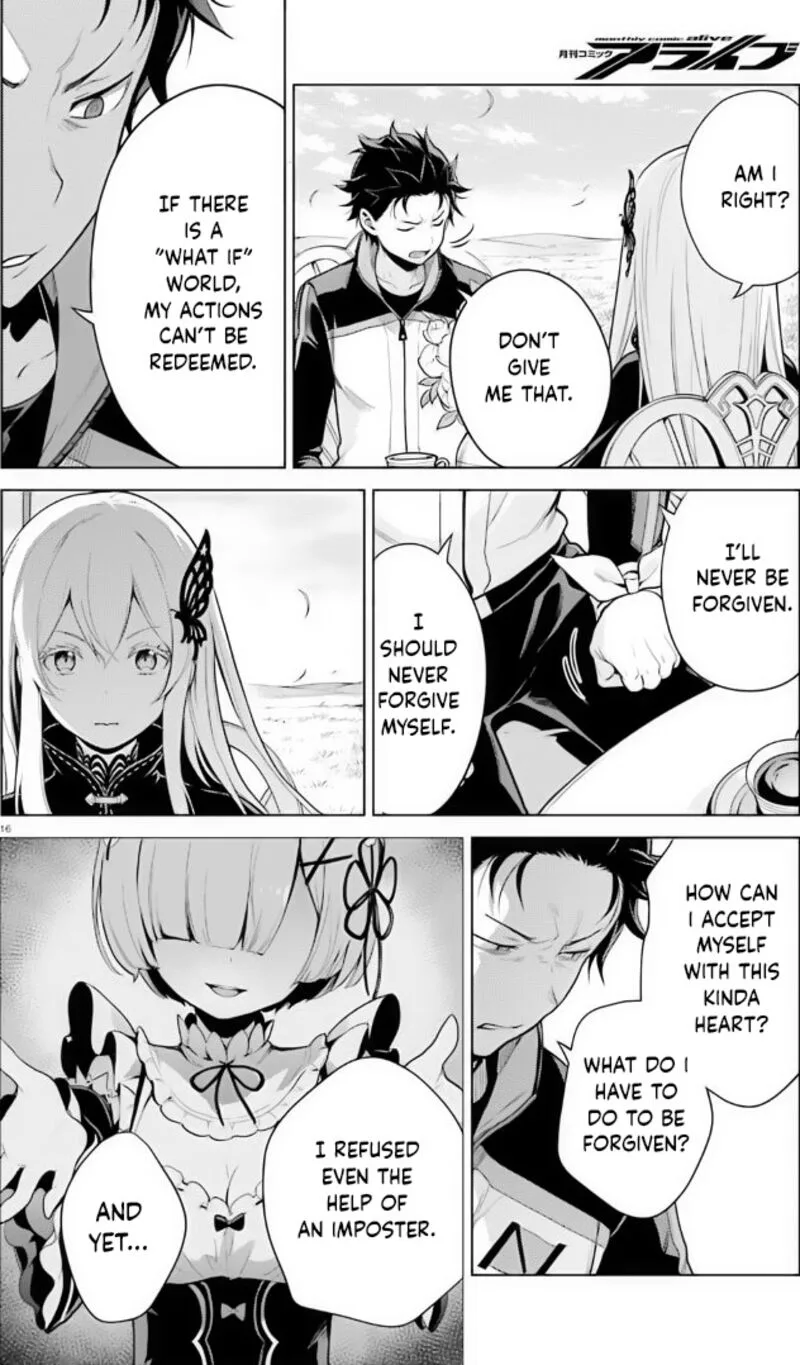 Re:Zero Kara Hajimeru Isekai Seikatsu Dai 4-shou - Seiiki to Gouyoku no Majo Chapter 36 page 16