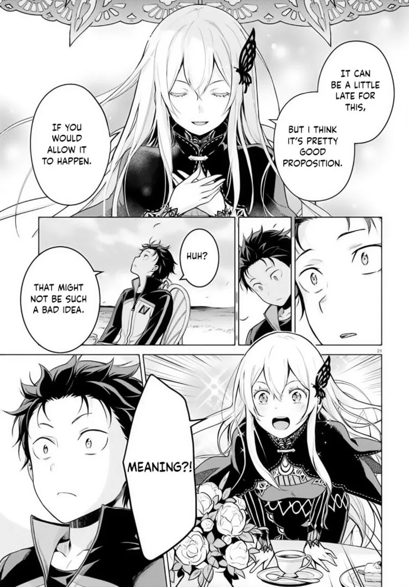 Re:Zero Kara Hajimeru Isekai Seikatsu Dai 4-shou - Seiiki to Gouyoku no Majo Chapter 36 page 21
