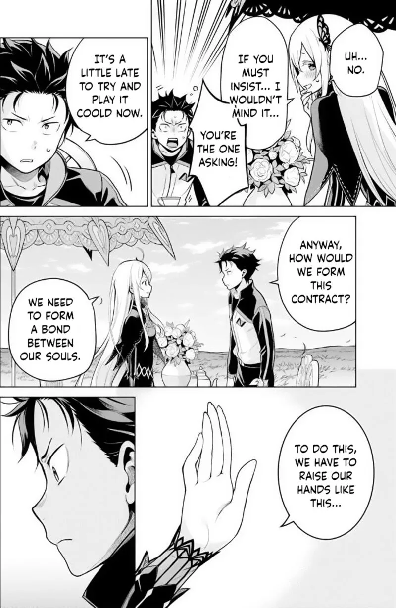 Re:Zero Kara Hajimeru Isekai Seikatsu Dai 4-shou - Seiiki to Gouyoku no Majo Chapter 36 page 22