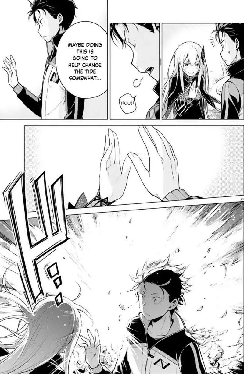 Re:Zero Kara Hajimeru Isekai Seikatsu Dai 4-shou - Seiiki to Gouyoku no Majo Chapter 36 page 23