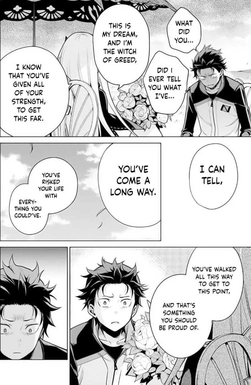 Re:Zero Kara Hajimeru Isekai Seikatsu Dai 4-shou - Seiiki to Gouyoku no Majo Chapter 36 page 18