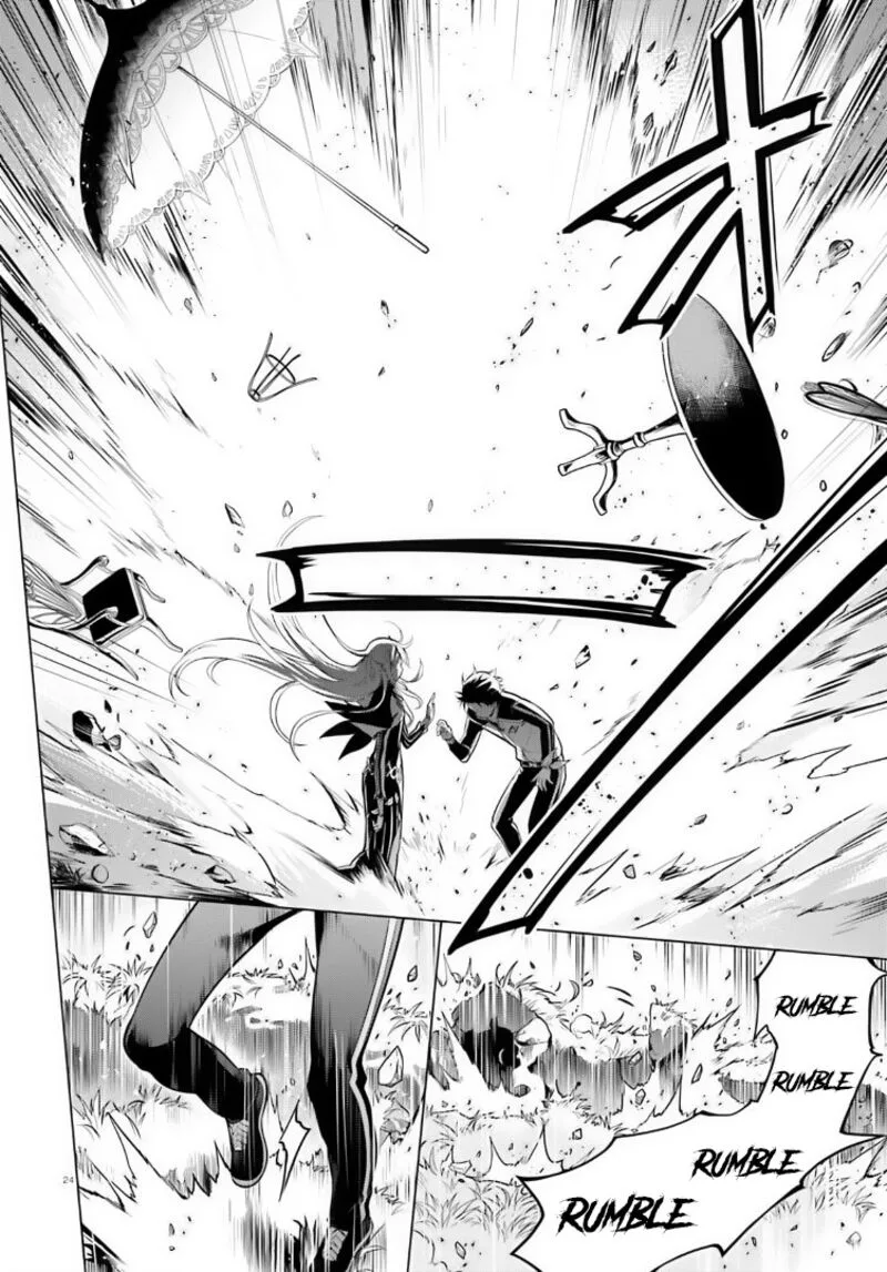 Re:Zero Kara Hajimeru Isekai Seikatsu Dai 4-shou - Seiiki to Gouyoku no Majo Chapter 36 page 24