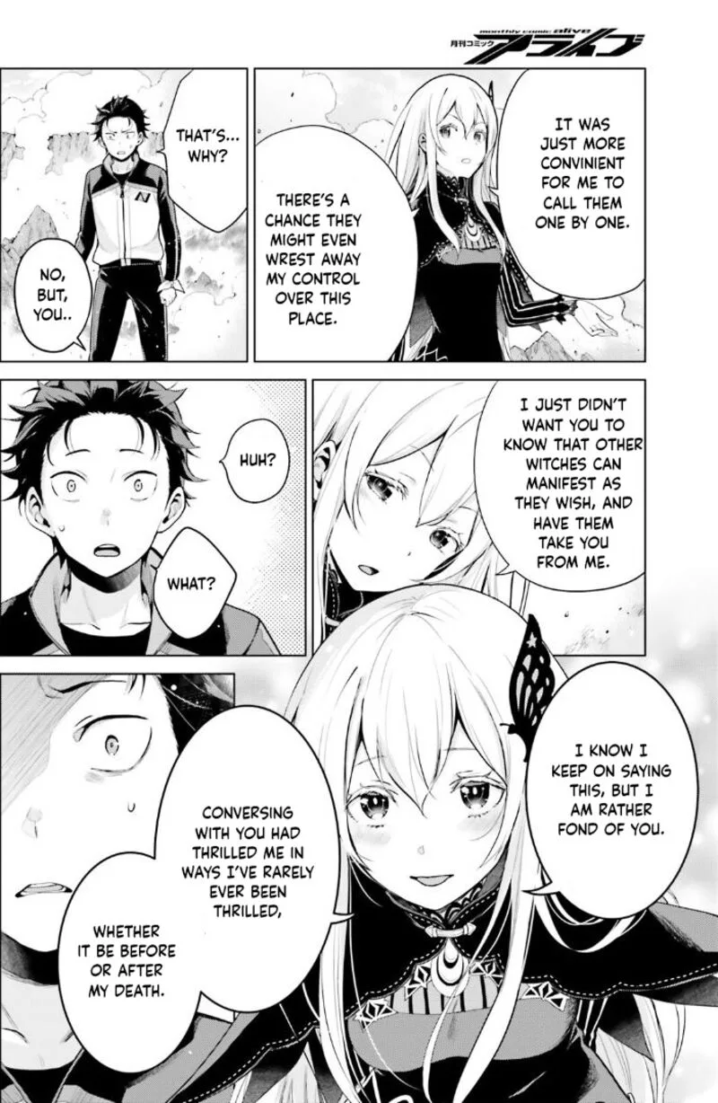 Re:Zero Kara Hajimeru Isekai Seikatsu Dai 4-shou - Seiiki to Gouyoku no Majo Chapter 37 page 4