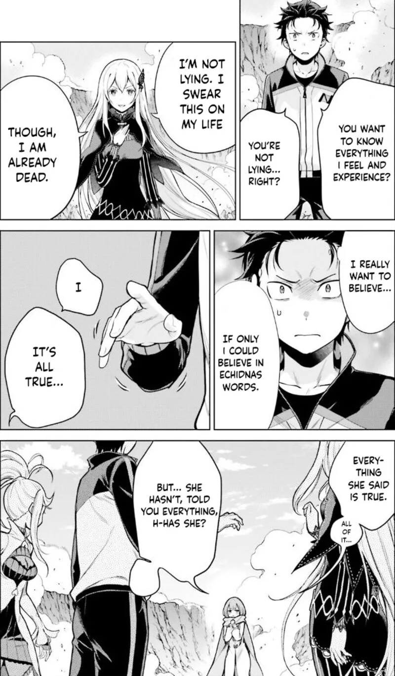 Re:Zero Kara Hajimeru Isekai Seikatsu Dai 4-shou - Seiiki to Gouyoku no Majo Chapter 37 page 8