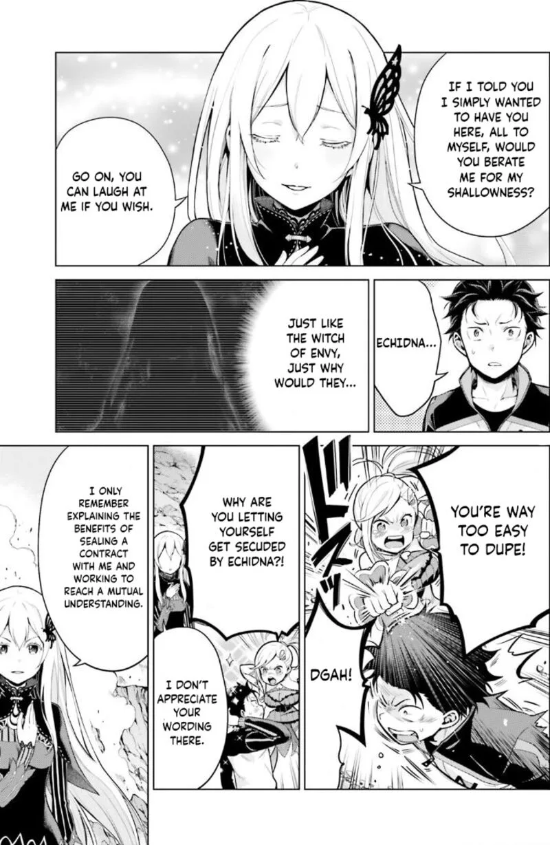 Re:Zero Kara Hajimeru Isekai Seikatsu Dai 4-shou - Seiiki to Gouyoku no Majo Chapter 37 page 5