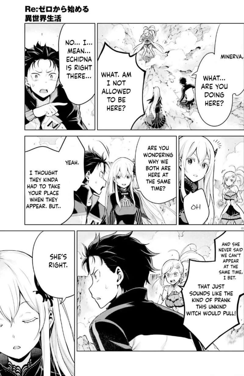 Re:Zero Kara Hajimeru Isekai Seikatsu Dai 4-shou - Seiiki to Gouyoku no Majo Chapter 37 page 3