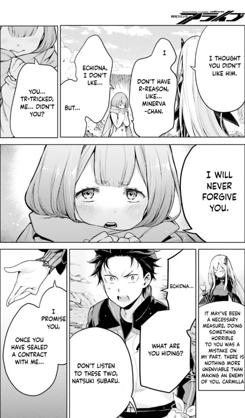 Re:Zero Kara Hajimeru Isekai Seikatsu Dai 4-shou - Seiiki to Gouyoku no Majo Chapter 37 page 10