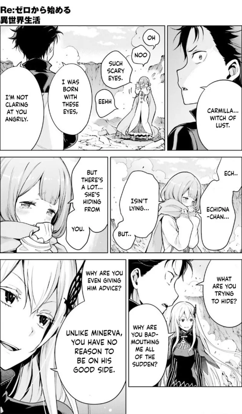 Re:Zero Kara Hajimeru Isekai Seikatsu Dai 4-shou - Seiiki to Gouyoku no Majo Chapter 37 page 9