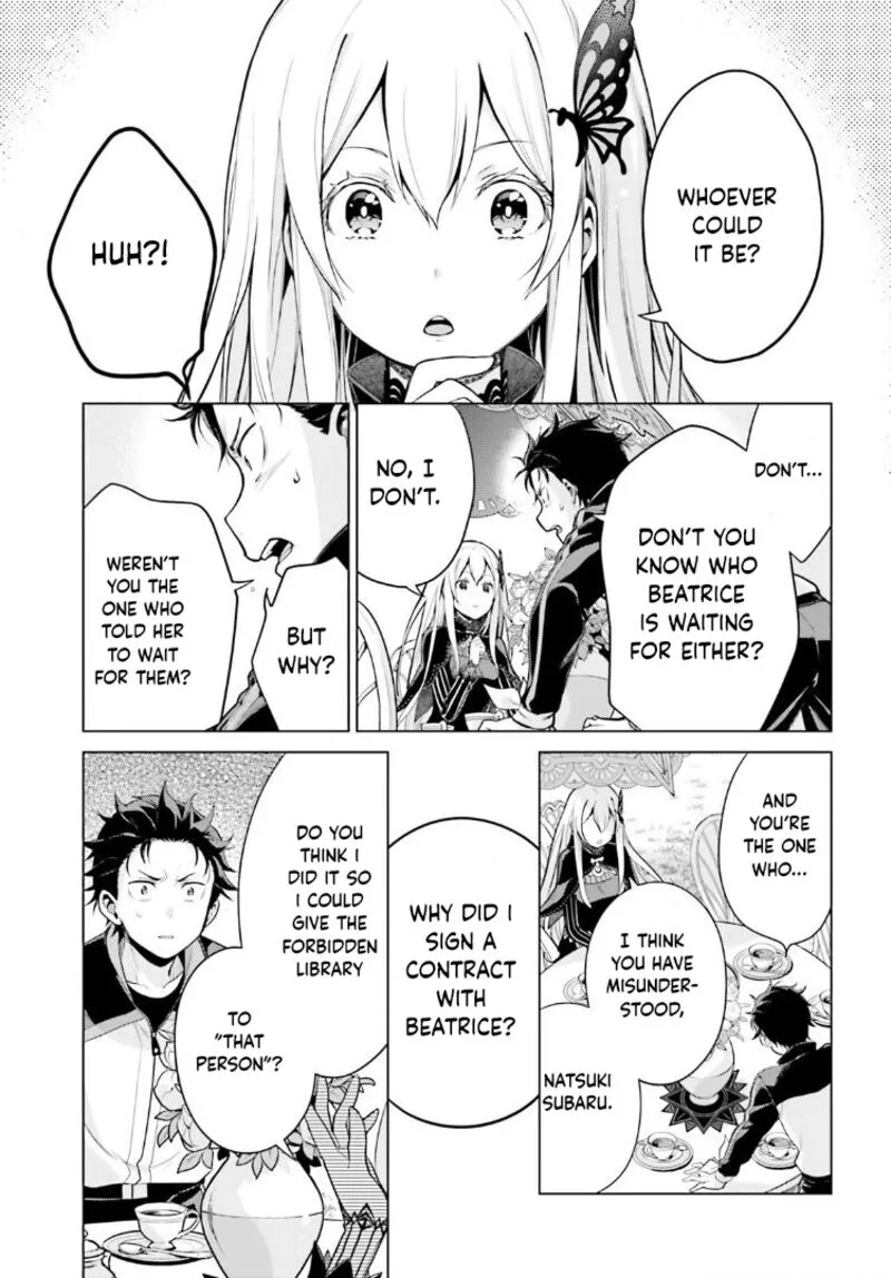 Re:Zero Kara Hajimeru Isekai Seikatsu Dai 4-shou - Seiiki to Gouyoku no Majo Chapter 37 page 27