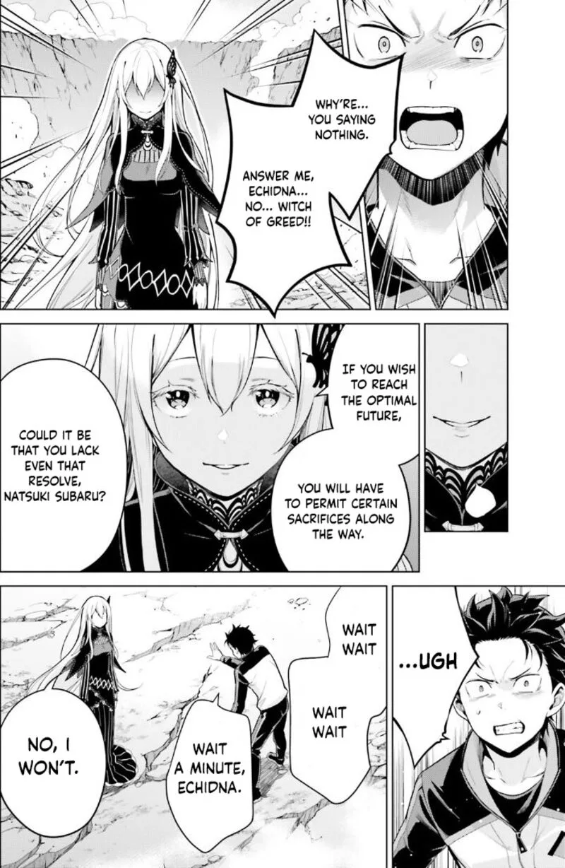 Re:Zero Kara Hajimeru Isekai Seikatsu Dai 4-shou - Seiiki to Gouyoku no Majo Chapter 37 page 16