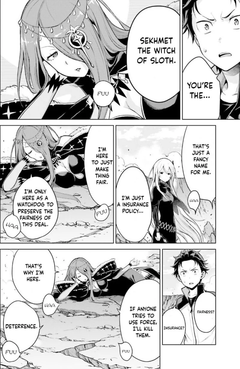 Re:Zero Kara Hajimeru Isekai Seikatsu Dai 4-shou - Seiiki to Gouyoku no Majo Chapter 37 page 12