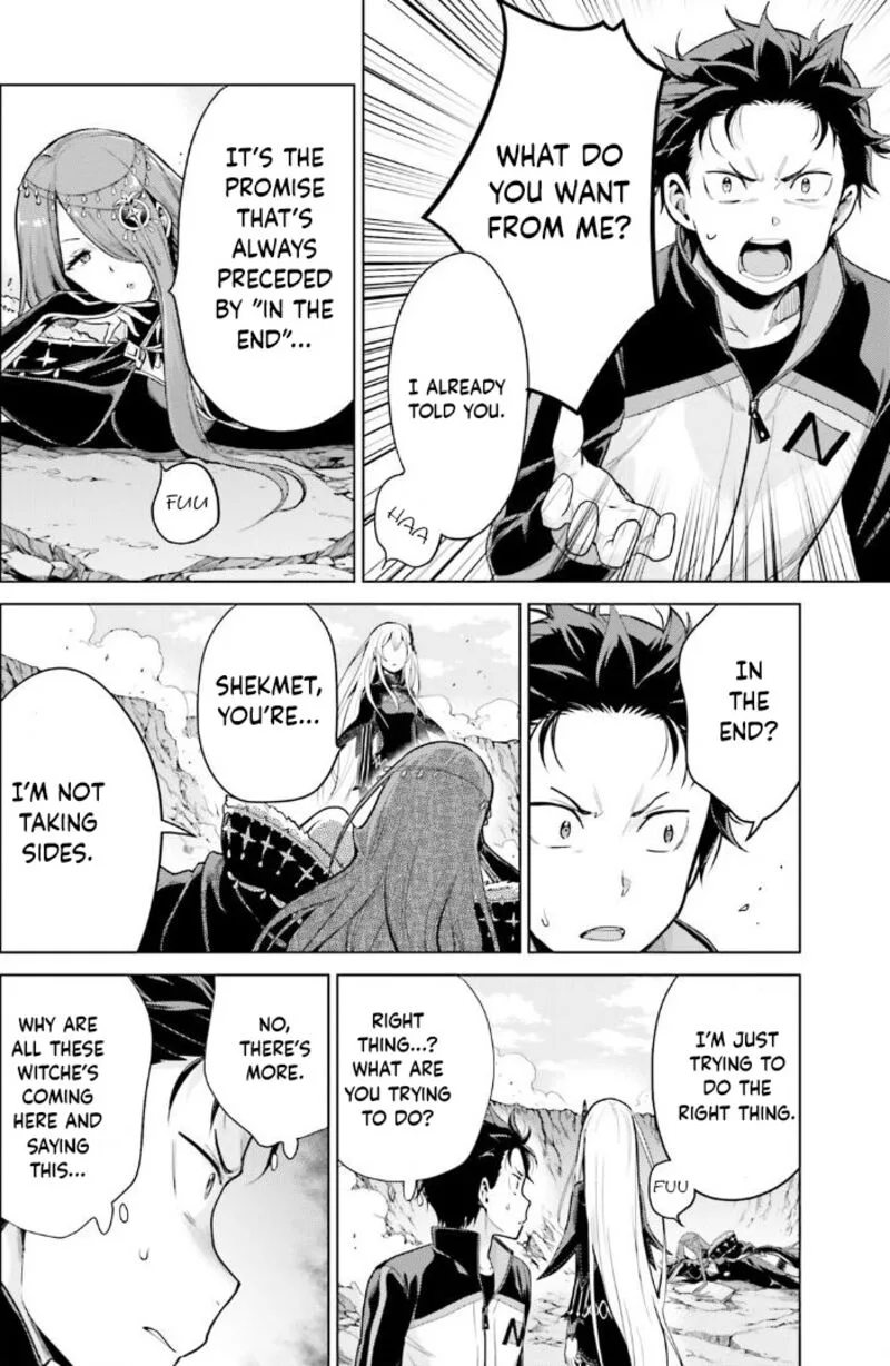 Re:Zero Kara Hajimeru Isekai Seikatsu Dai 4-shou - Seiiki to Gouyoku no Majo Chapter 37 page 14