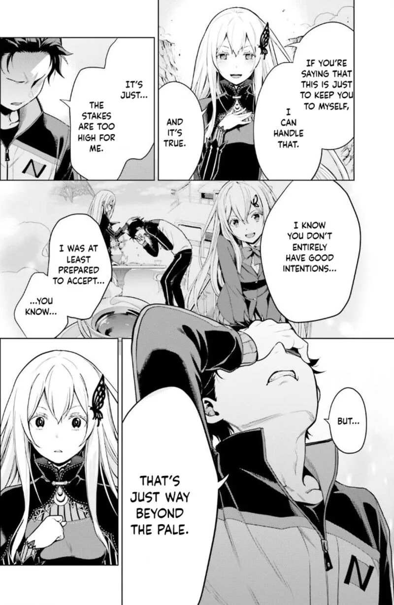 Re:Zero Kara Hajimeru Isekai Seikatsu Dai 4-shou - Seiiki to Gouyoku no Majo Chapter 37 page 22