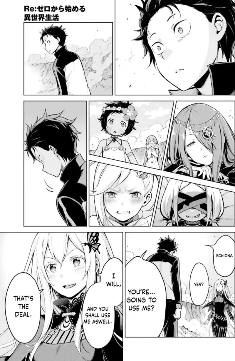 Re:Zero Kara Hajimeru Isekai Seikatsu Dai 4-shou - Seiiki to Gouyoku no Majo Chapter 37 page 21