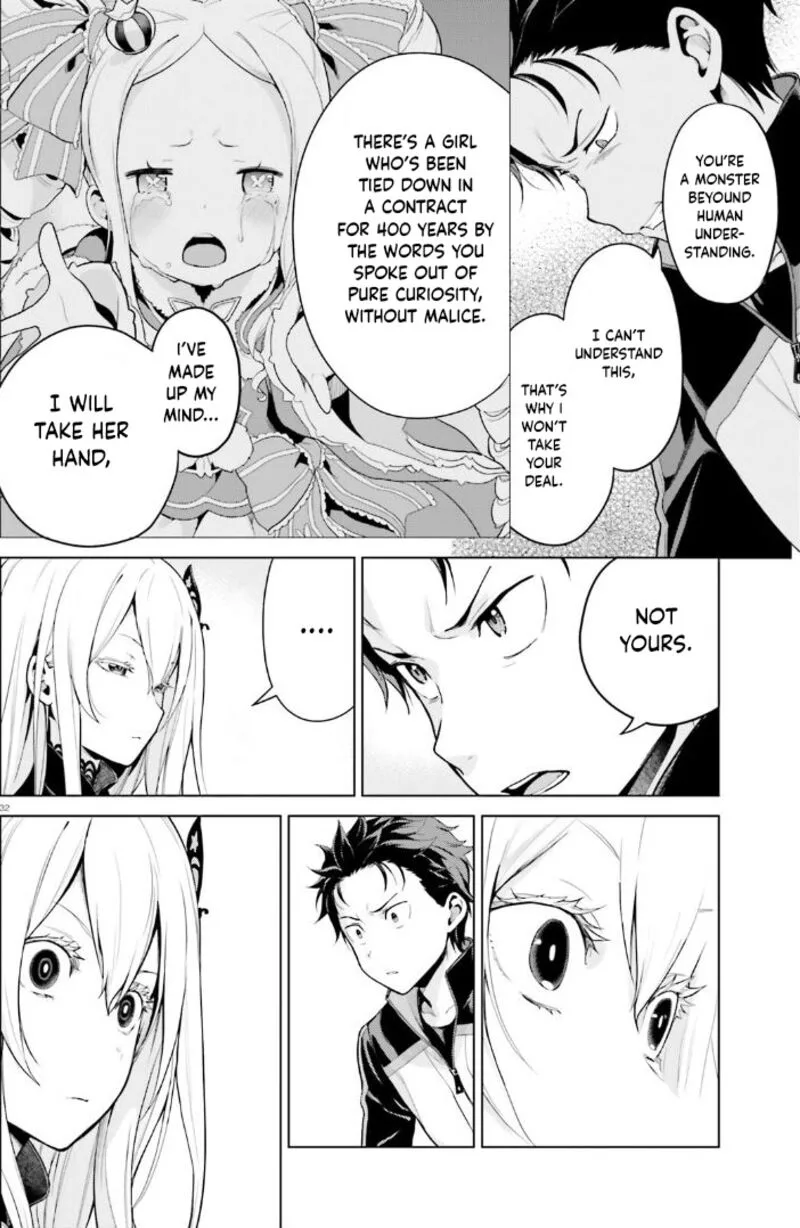 Re:Zero Kara Hajimeru Isekai Seikatsu Dai 4-shou - Seiiki to Gouyoku no Majo Chapter 37 page 30