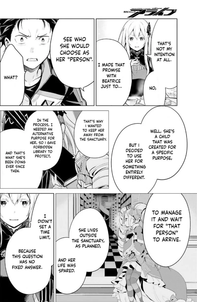 Re:Zero Kara Hajimeru Isekai Seikatsu Dai 4-shou - Seiiki to Gouyoku no Majo Chapter 37 page 28