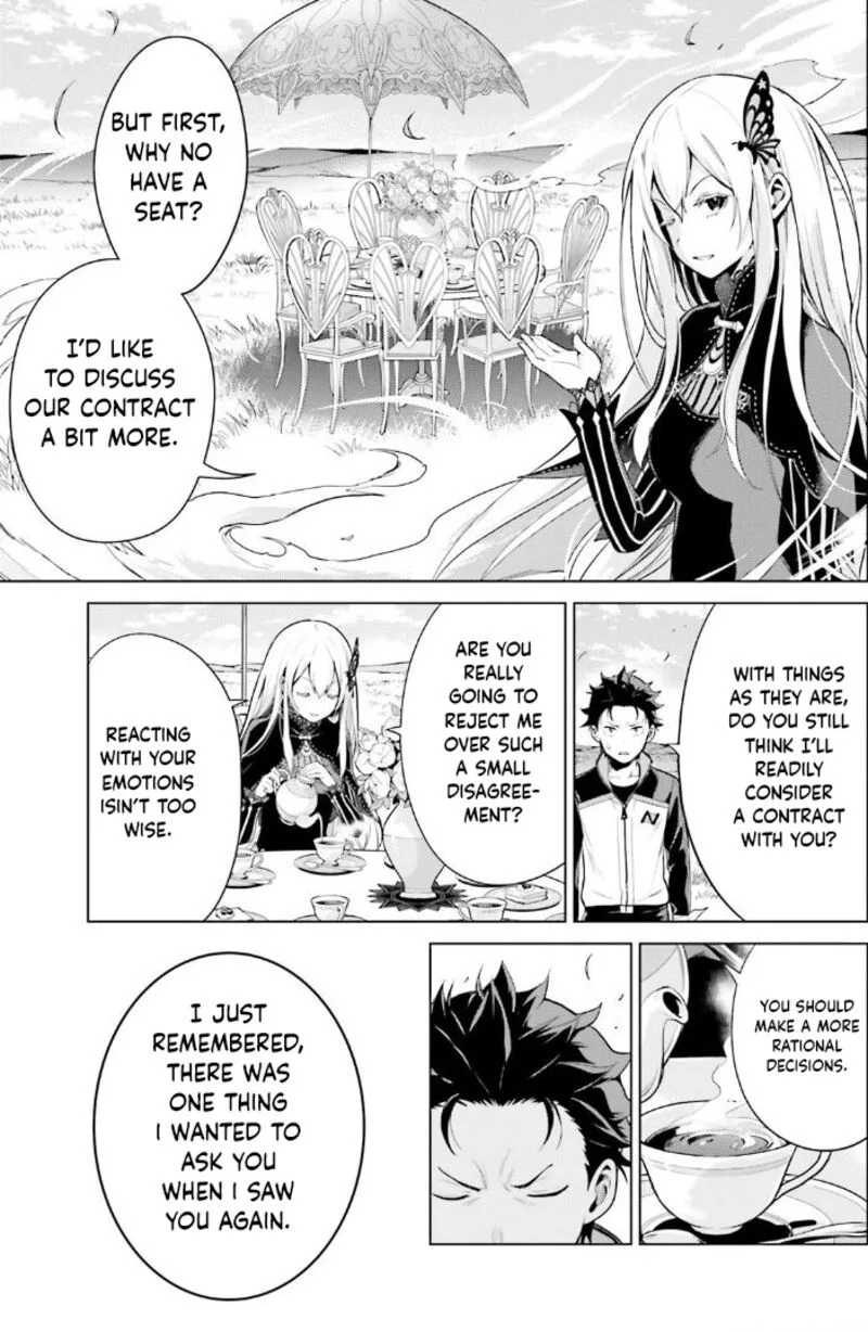 Re:Zero Kara Hajimeru Isekai Seikatsu Dai 4-shou - Seiiki to Gouyoku no Majo Chapter 37 page 25