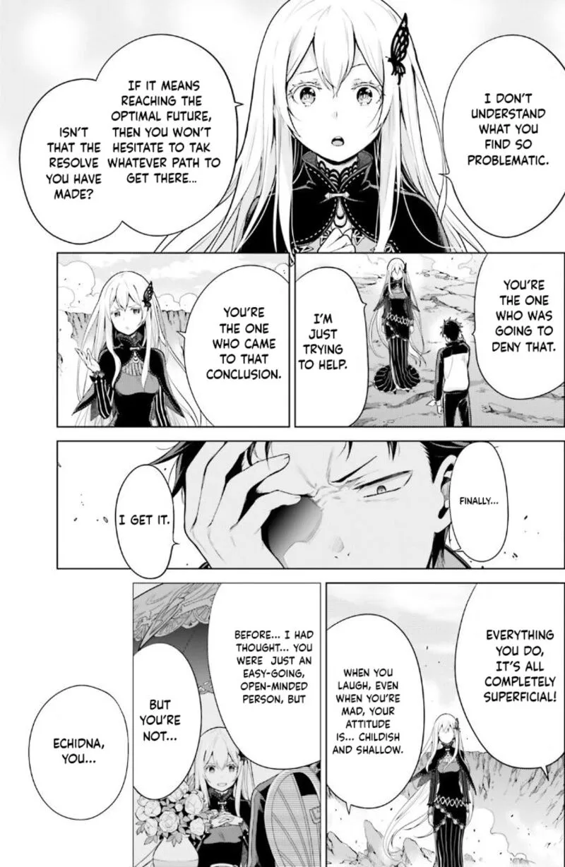 Re:Zero Kara Hajimeru Isekai Seikatsu Dai 4-shou - Seiiki to Gouyoku no Majo Chapter 37 page 23