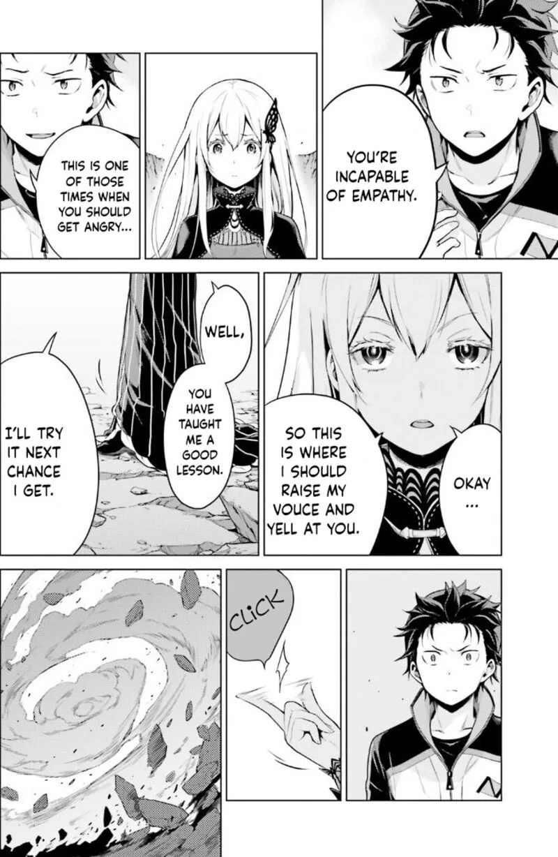 Re:Zero Kara Hajimeru Isekai Seikatsu Dai 4-shou - Seiiki to Gouyoku no Majo Chapter 37 page 24
