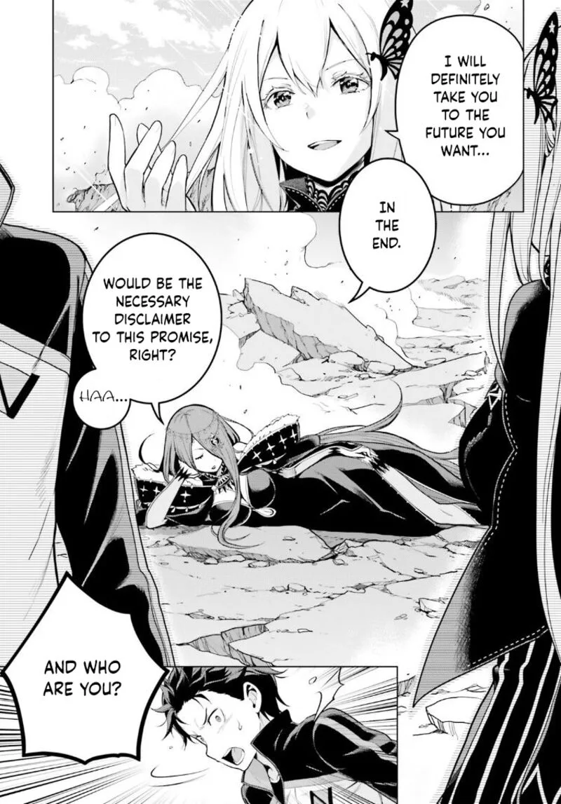 Re:Zero Kara Hajimeru Isekai Seikatsu Dai 4-shou - Seiiki to Gouyoku no Majo Chapter 37 page 11