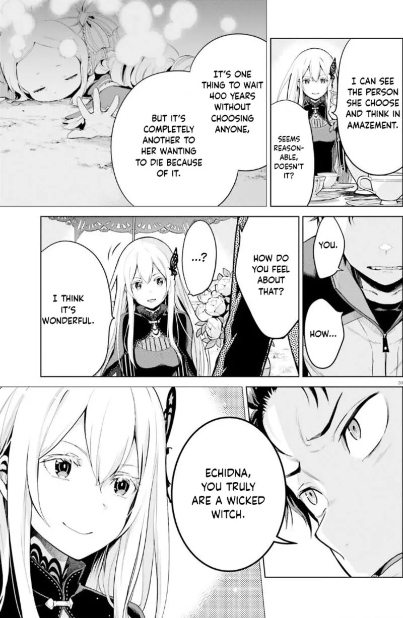 Re:Zero Kara Hajimeru Isekai Seikatsu Dai 4-shou - Seiiki to Gouyoku no Majo Chapter 37 page 29