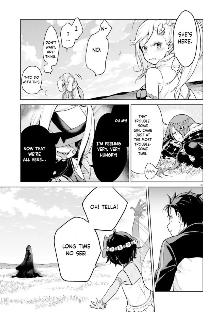 Re:Zero Kara Hajimeru Isekai Seikatsu Dai 4-shou - Seiiki to Gouyoku no Majo Chapter 37 page 31