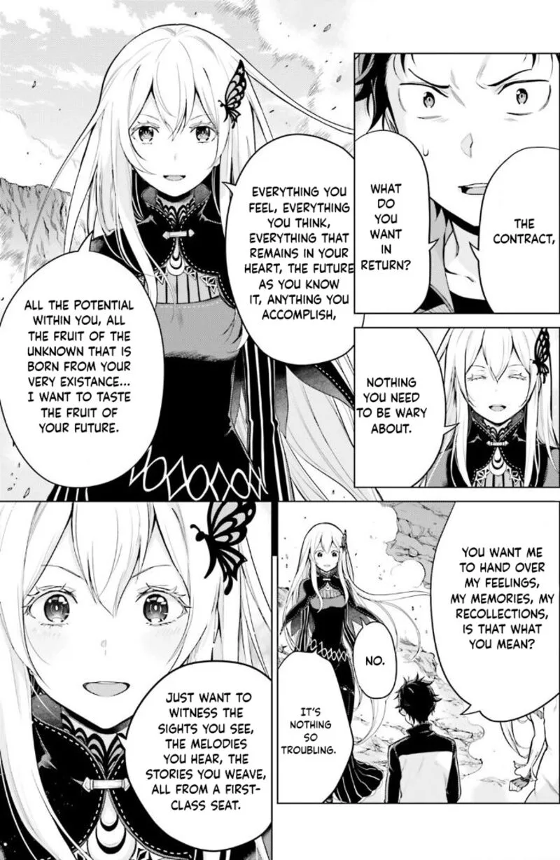 Re:Zero Kara Hajimeru Isekai Seikatsu Dai 4-shou - Seiiki to Gouyoku no Majo Chapter 37 page 7