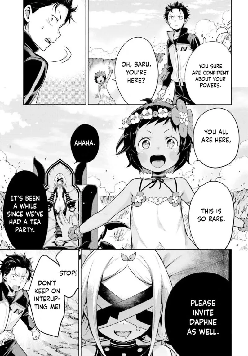 Re:Zero Kara Hajimeru Isekai Seikatsu Dai 4-shou - Seiiki to Gouyoku no Majo Chapter 37 page 13