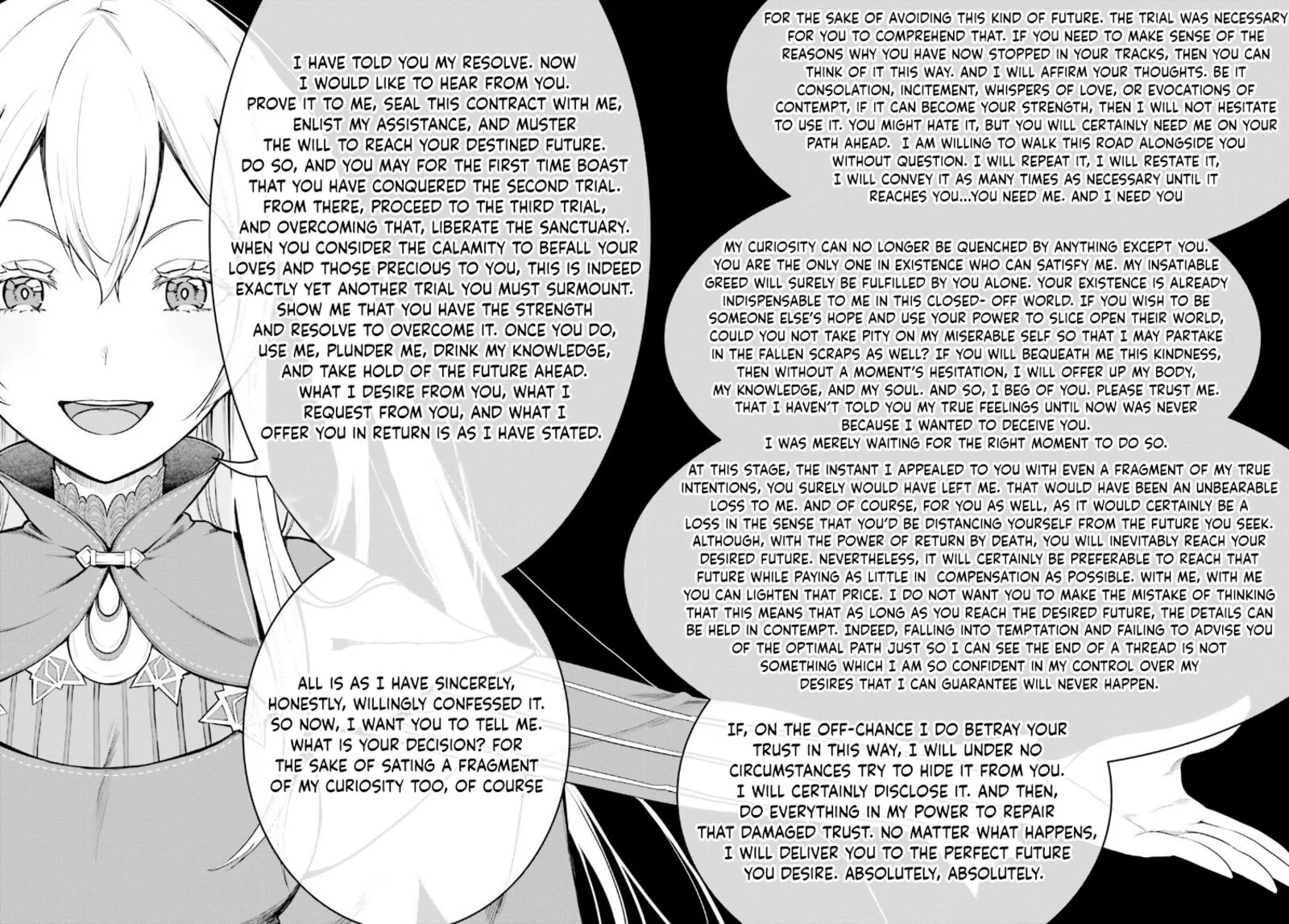 Re:Zero Kara Hajimeru Isekai Seikatsu Dai 4-shou - Seiiki to Gouyoku no Majo Chapter 37 page 19