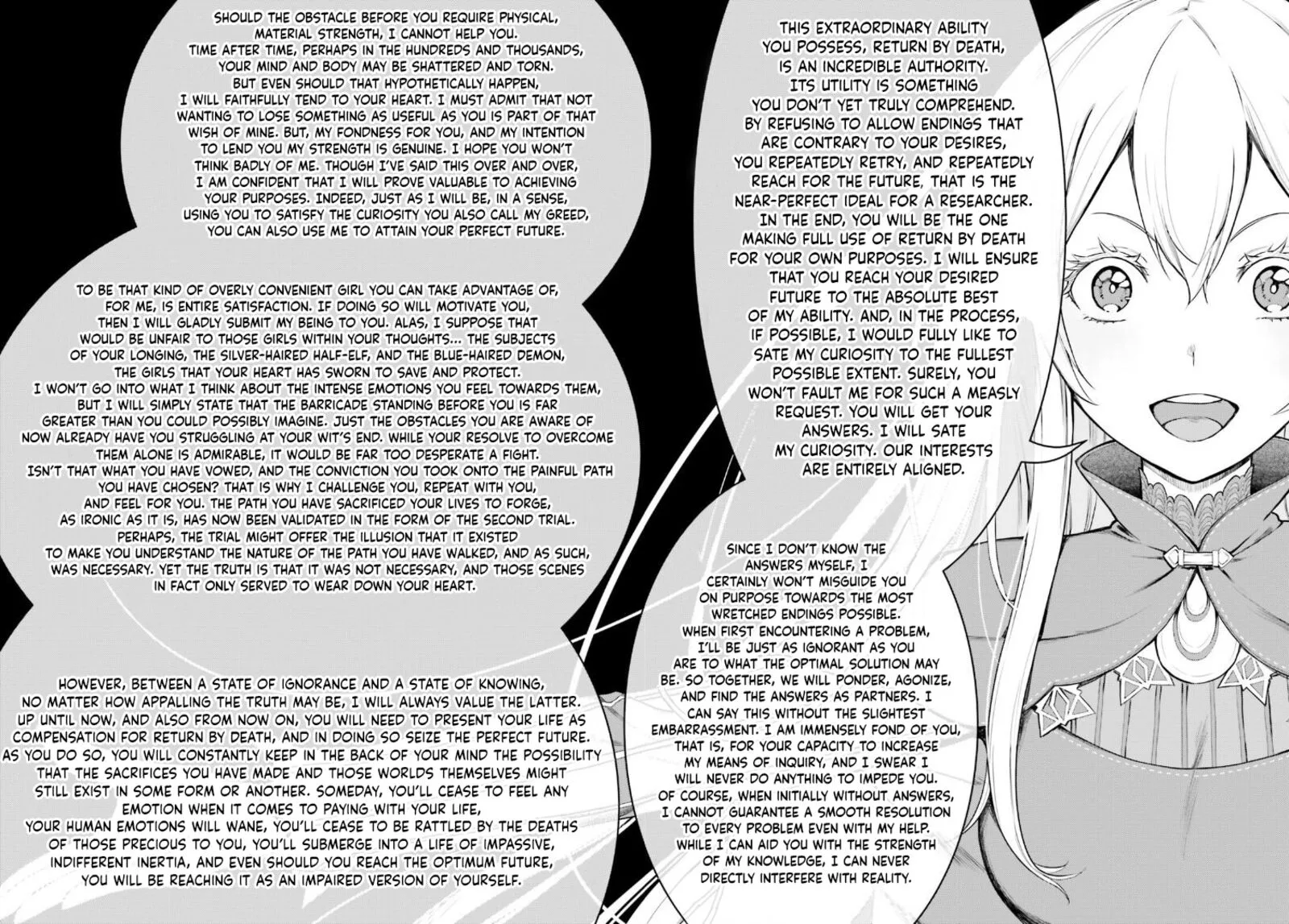 Re:Zero Kara Hajimeru Isekai Seikatsu Dai 4-shou - Seiiki to Gouyoku no Majo Chapter 37 page 18
