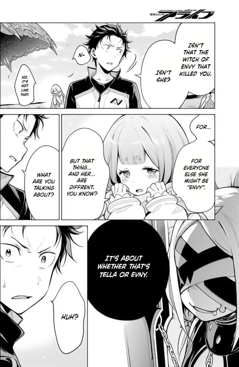 Re:Zero Kara Hajimeru Isekai Seikatsu Dai 4-shou - Seiiki to Gouyoku no Majo Chapter 38 page 5