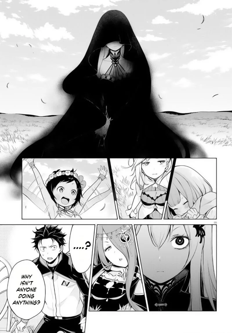 Re:Zero Kara Hajimeru Isekai Seikatsu Dai 4-shou - Seiiki to Gouyoku no Majo Chapter 38 page 4