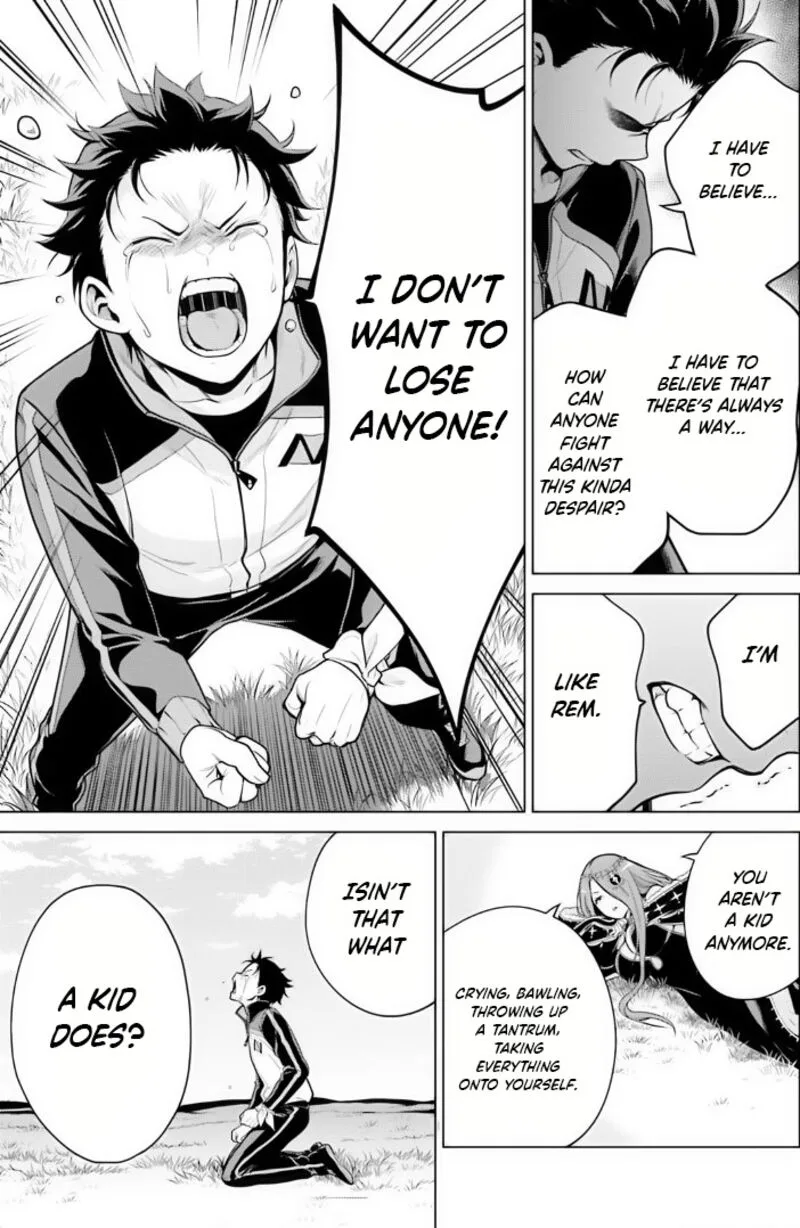 Re:Zero Kara Hajimeru Isekai Seikatsu Dai 4-shou - Seiiki to Gouyoku no Majo Chapter 38 page 19