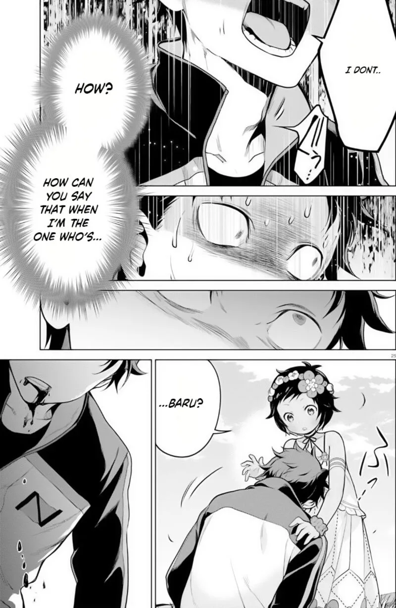 Re:Zero Kara Hajimeru Isekai Seikatsu Dai 4-shou - Seiiki to Gouyoku no Majo Chapter 38 page 23