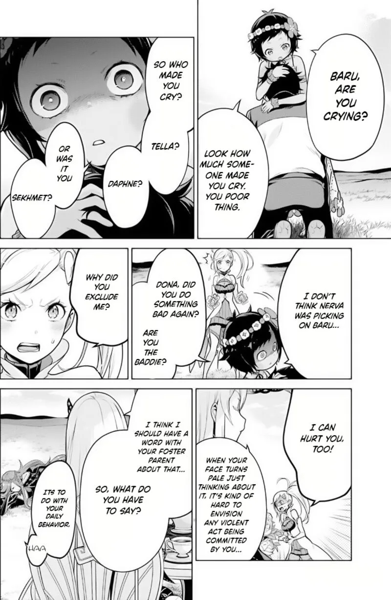 Re:Zero Kara Hajimeru Isekai Seikatsu Dai 4-shou - Seiiki to Gouyoku no Majo Chapter 38 page 20