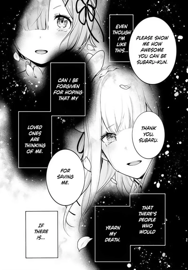 Re:Zero Kara Hajimeru Isekai Seikatsu Dai 4-shou - Seiiki to Gouyoku no Majo Chapter 38 page 30