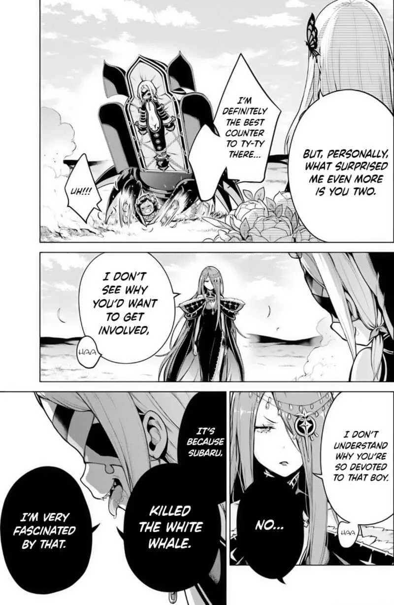 Re:Zero Kara Hajimeru Isekai Seikatsu Dai 4-shou - Seiiki to Gouyoku no Majo Chapter 38 page 35
