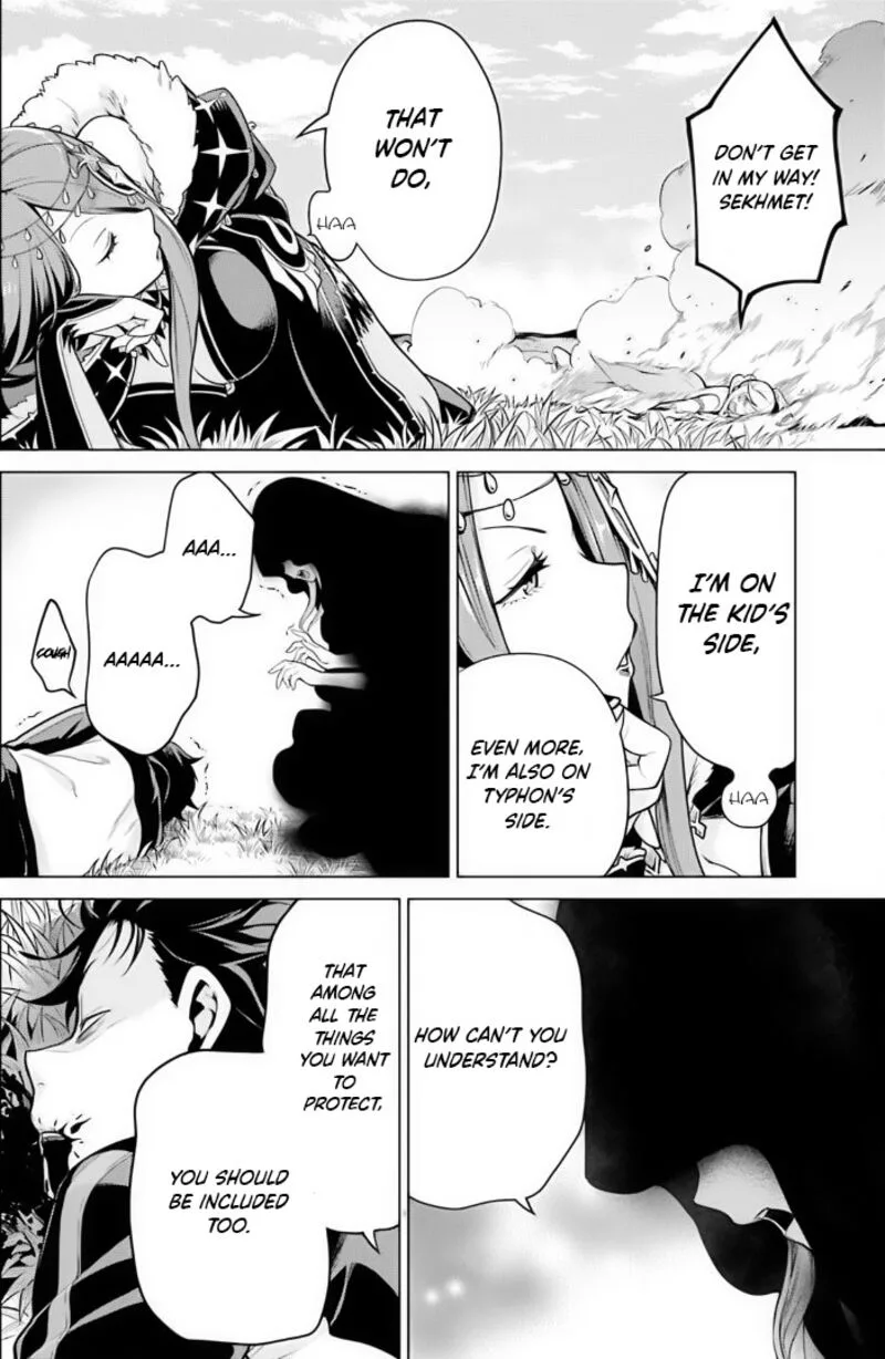 Re:Zero Kara Hajimeru Isekai Seikatsu Dai 4-shou - Seiiki to Gouyoku no Majo Chapter 38 page 28