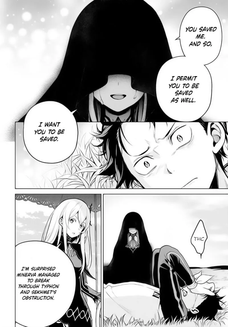 Re:Zero Kara Hajimeru Isekai Seikatsu Dai 4-shou - Seiiki to Gouyoku no Majo Chapter 38 page 34
